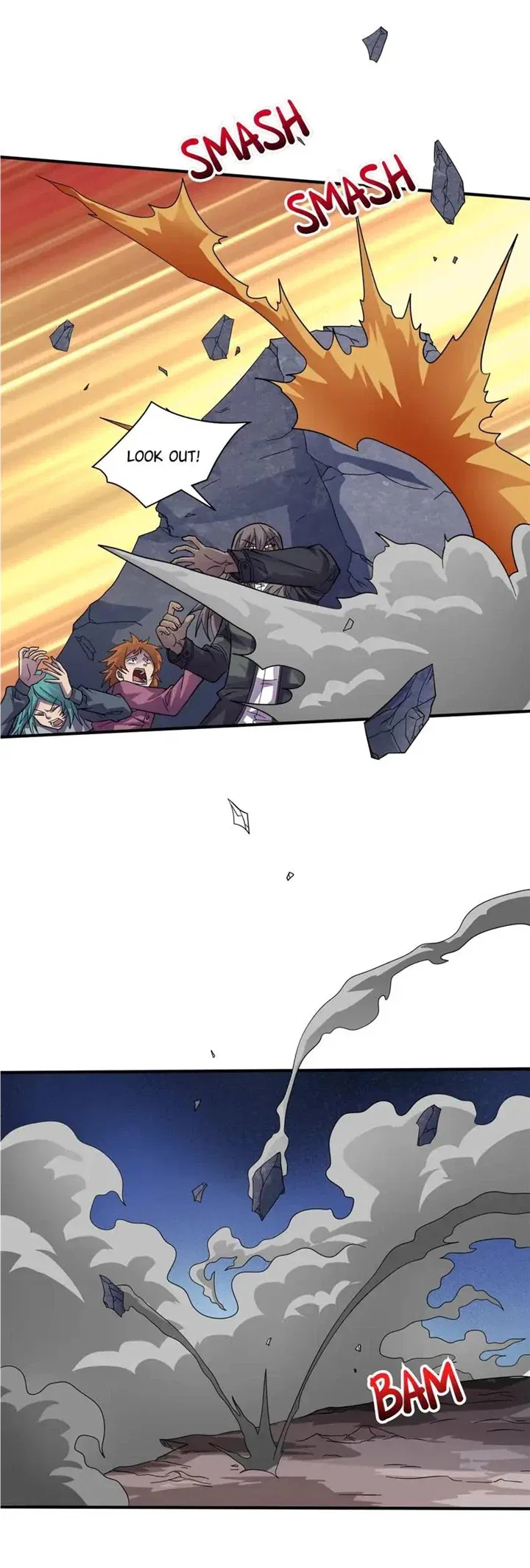 I Am Picking up Attributes and Items in Last Days Chapter 192 – Page 2