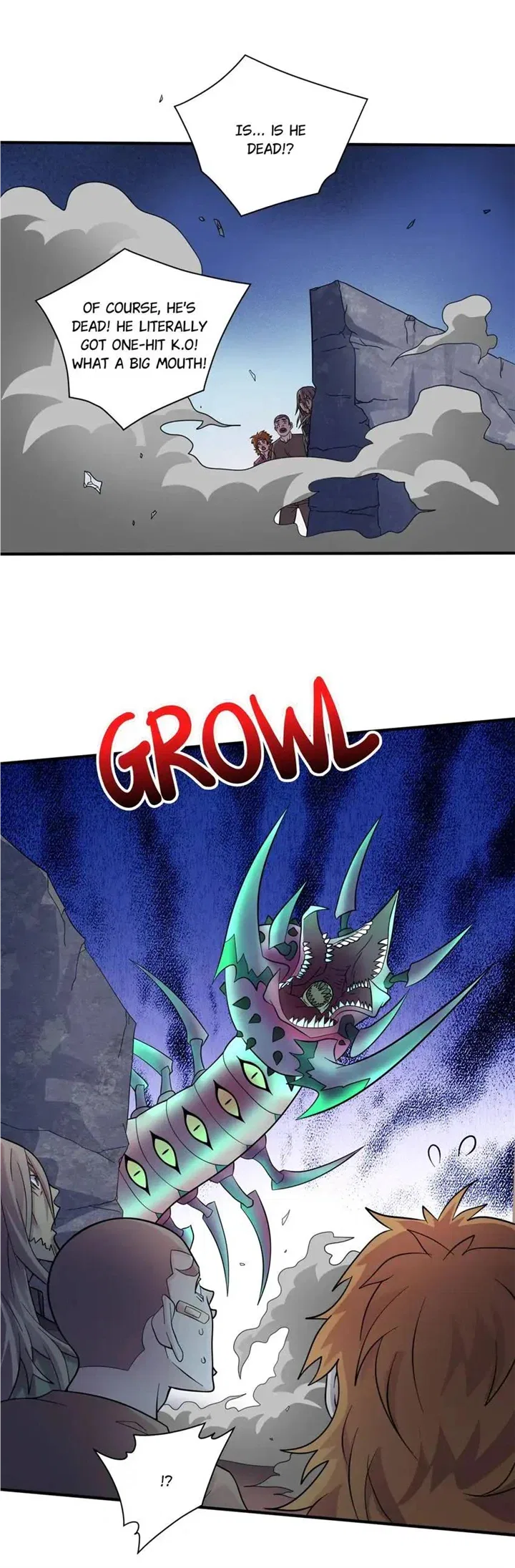 I Am Picking up Attributes and Items in Last Days Chapter 192 – Page 3