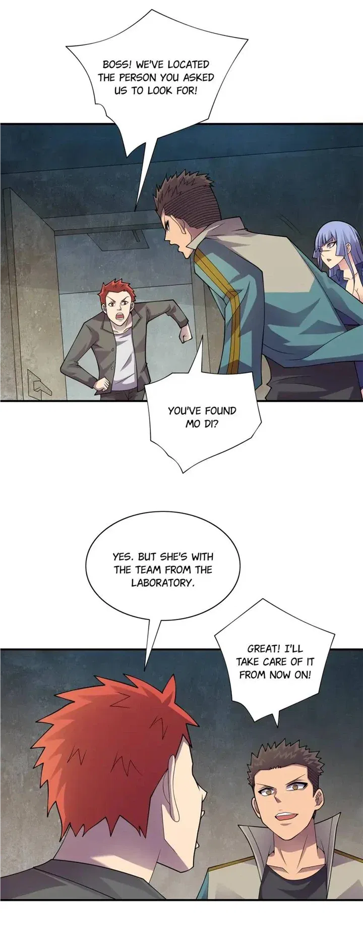 I Am Picking up Attributes and Items in Last Days Chapter 192 – Page 14