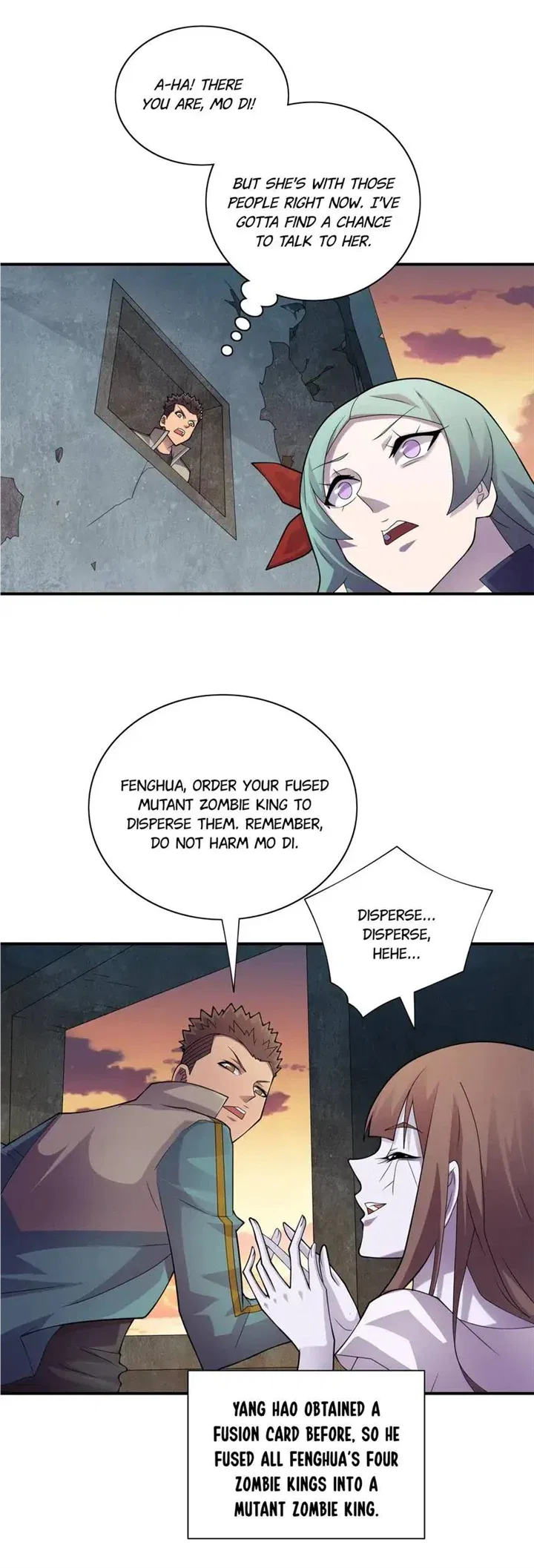 I Am Picking up Attributes and Items in Last Days Chapter 192 – Page 18