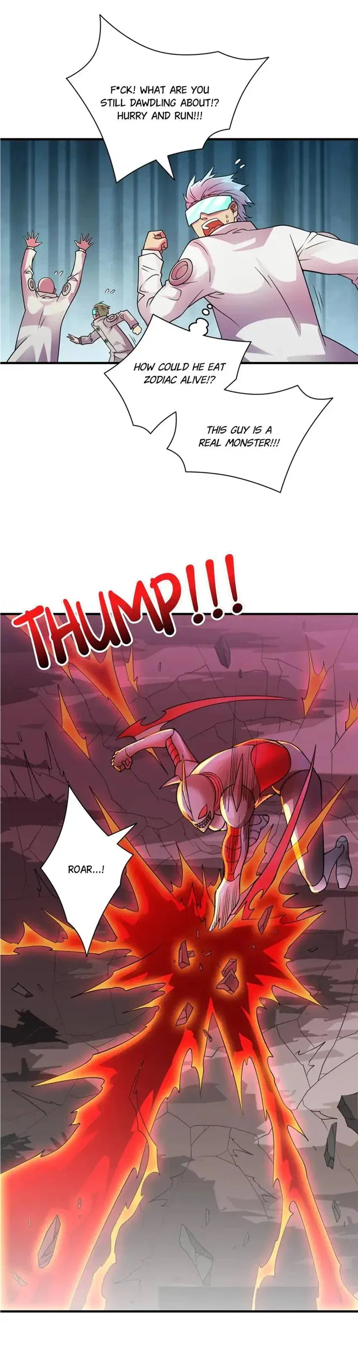 I Am Picking up Attributes and Items in Last Days Chapter 191 – Page 3
