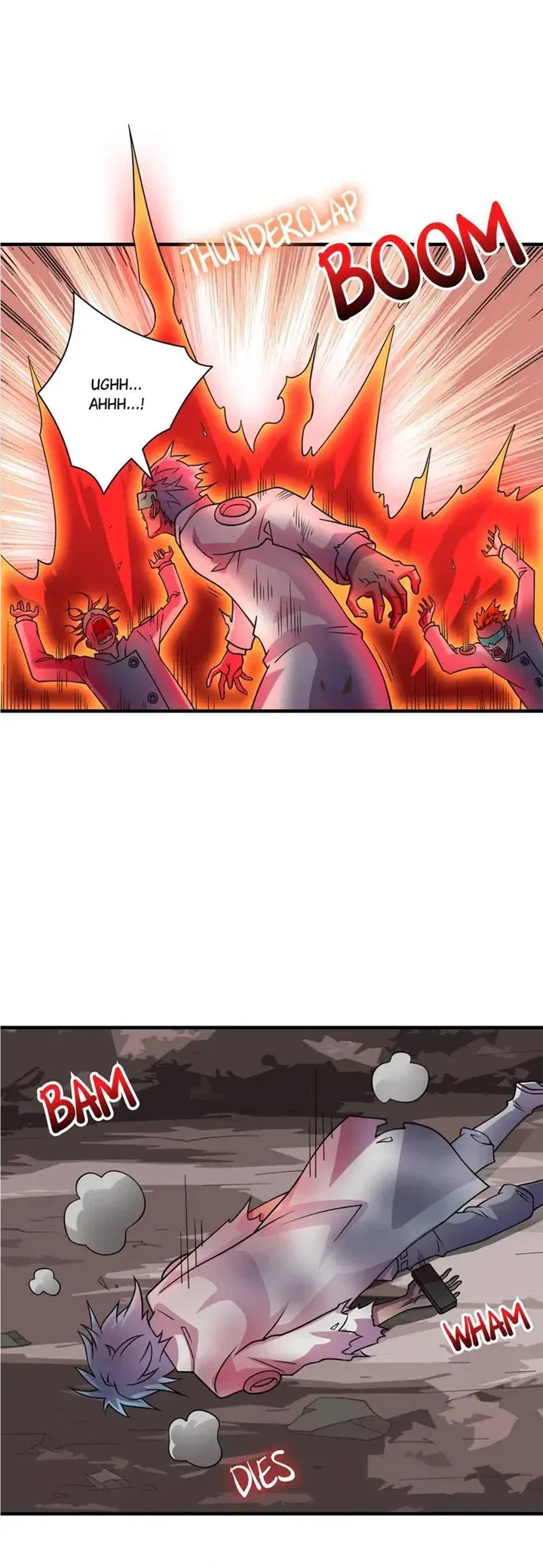 I Am Picking up Attributes and Items in Last Days Chapter 191 – Page 5
