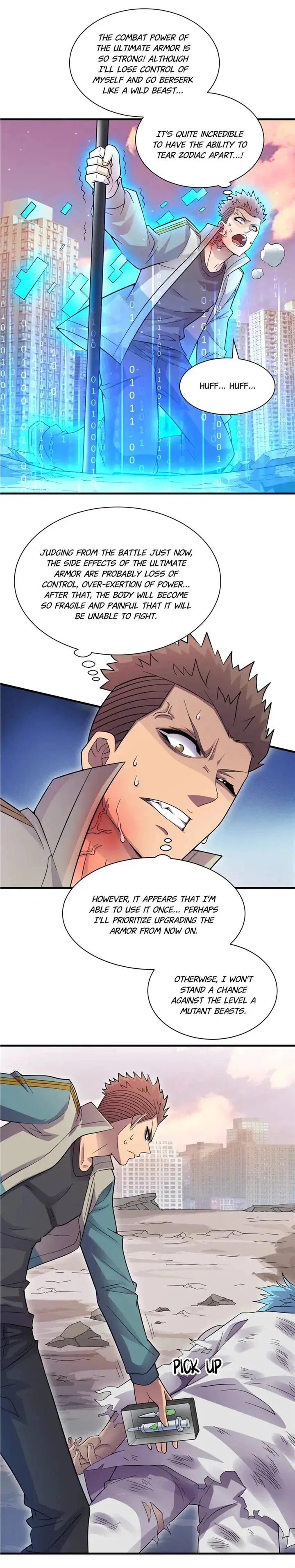 I Am Picking up Attributes and Items in Last Days Chapter 191 – Page 7
