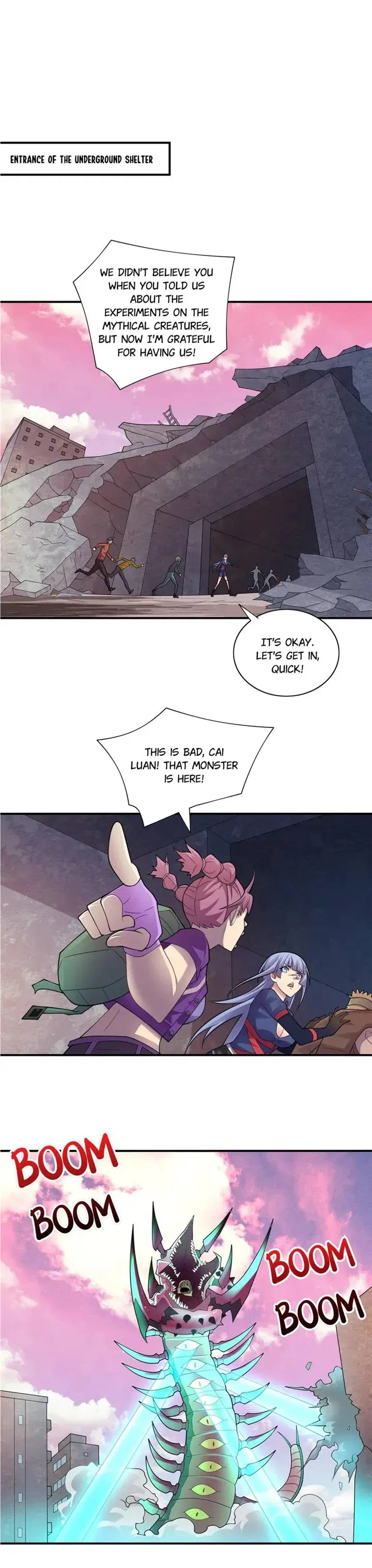 I Am Picking up Attributes and Items in Last Days Chapter 191 – Page 9