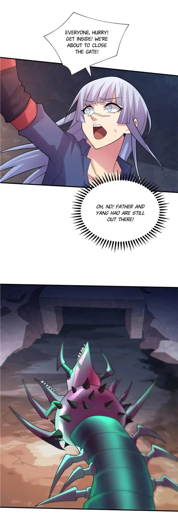 I Am Picking up Attributes and Items in Last Days Chapter 191 – Page 10
