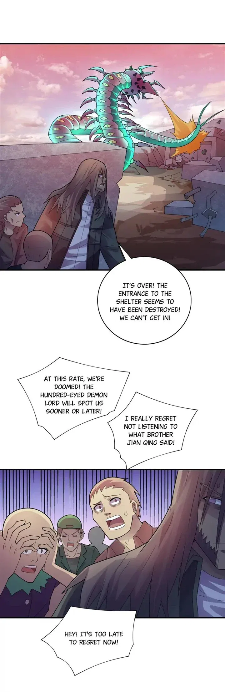 I Am Picking up Attributes and Items in Last Days Chapter 191 – Page 12