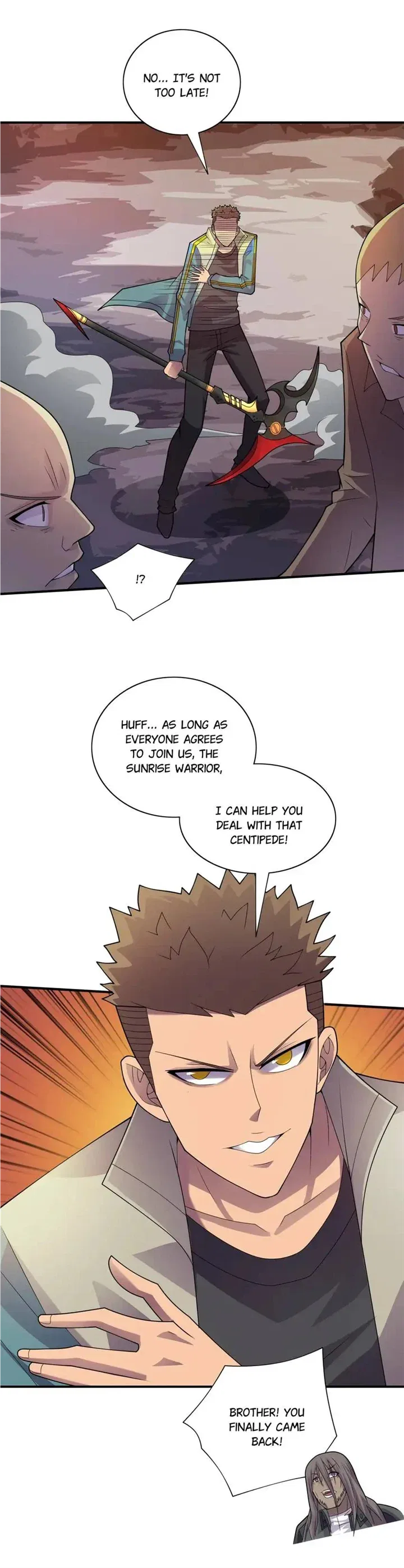 I Am Picking up Attributes and Items in Last Days Chapter 191 – Page 13