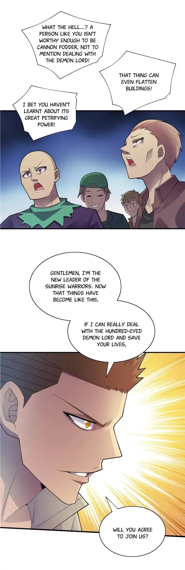 I Am Picking up Attributes and Items in Last Days Chapter 191 – Page 14