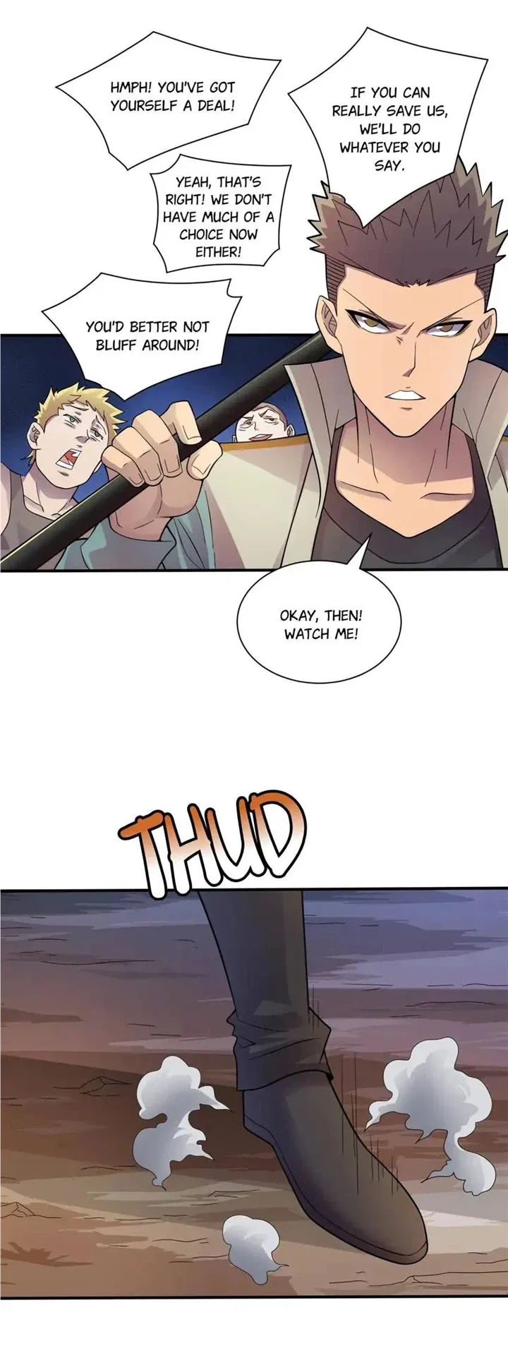I Am Picking up Attributes and Items in Last Days Chapter 191 – Page 15