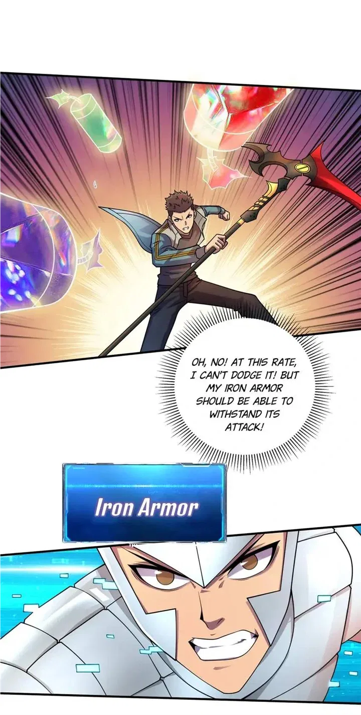 I Am Picking up Attributes and Items in Last Days Chapter 190 – Page 1