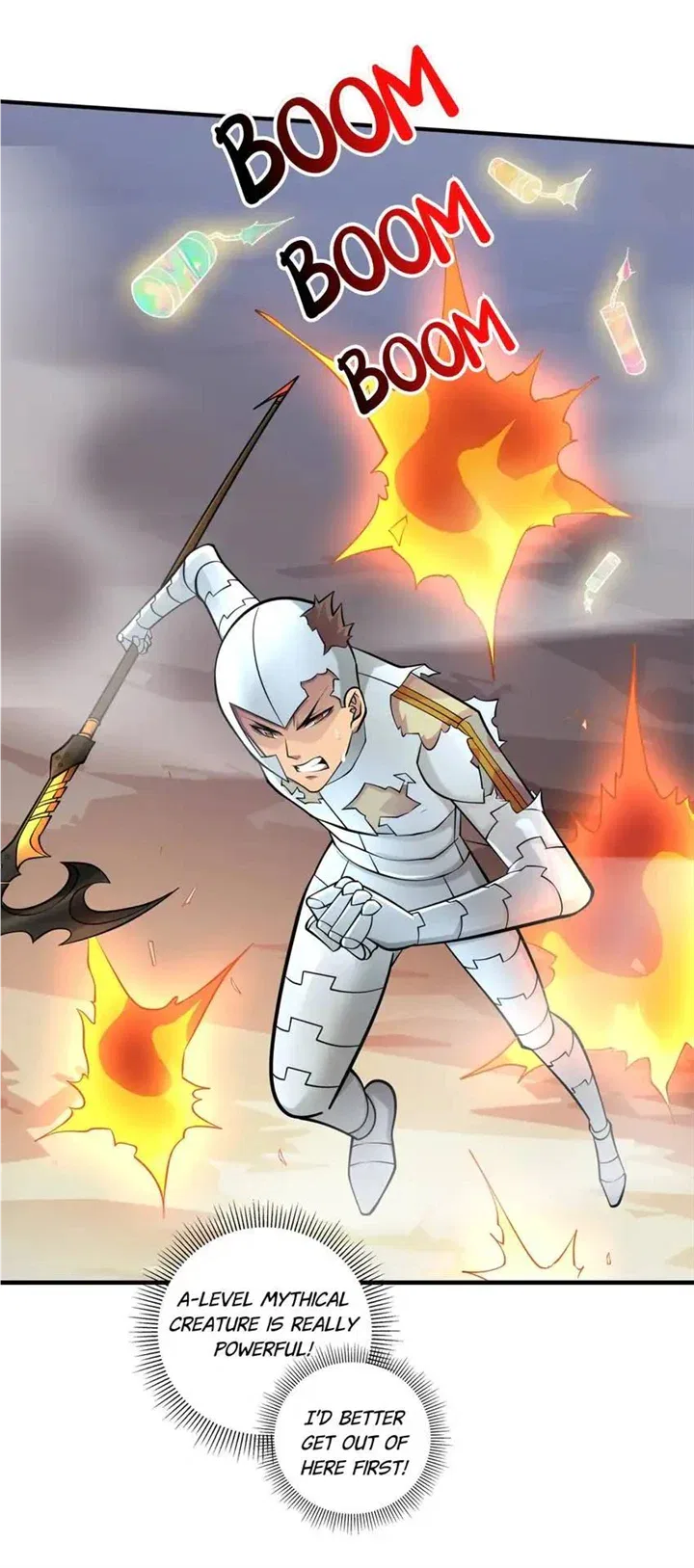 I Am Picking up Attributes and Items in Last Days Chapter 190 – Page 3