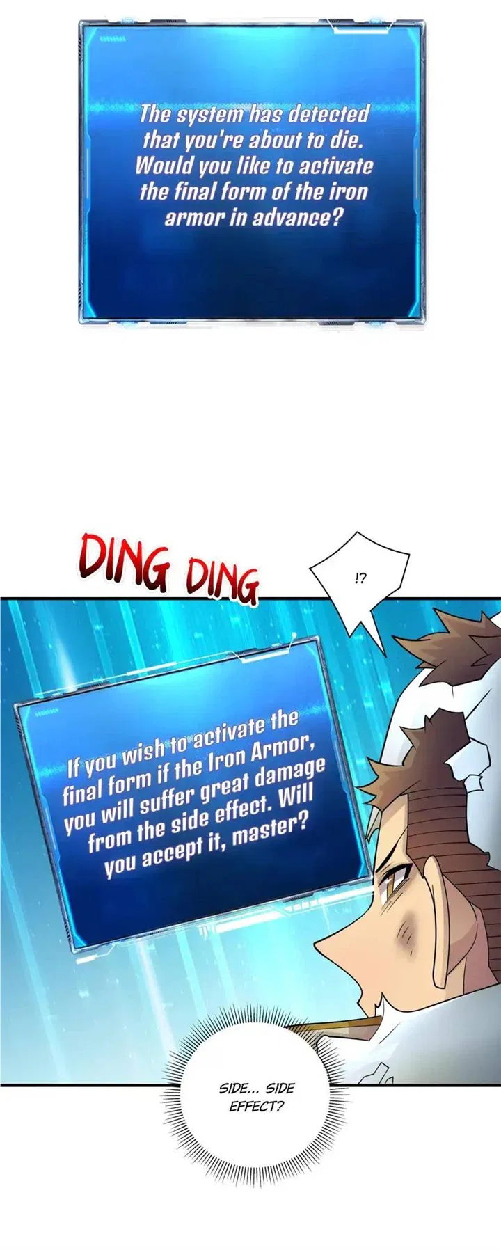 I Am Picking up Attributes and Items in Last Days Chapter 190 – Page 8