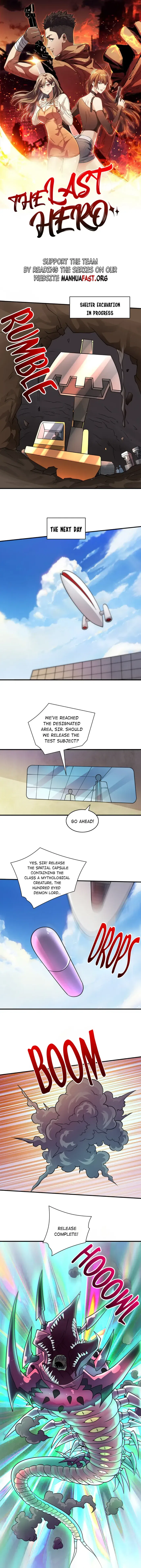 I Am Picking up Attributes and Items in Last Days Chapter 189 – Page 1