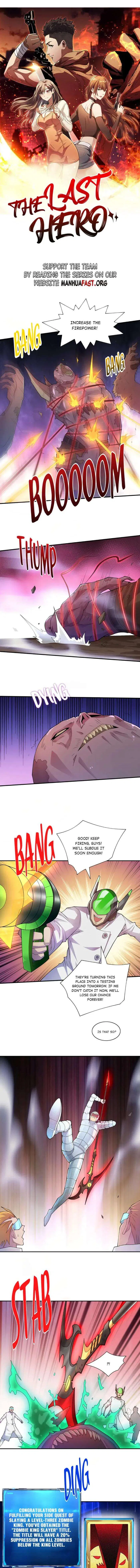 I Am Picking up Attributes and Items in Last Days Chapter 188 – Page 1