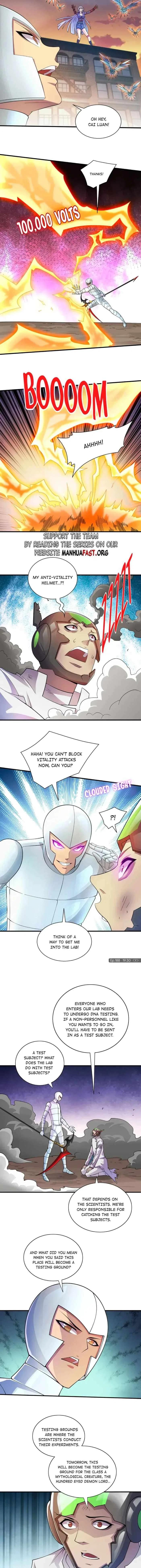 I Am Picking up Attributes and Items in Last Days Chapter 188 – Page 3