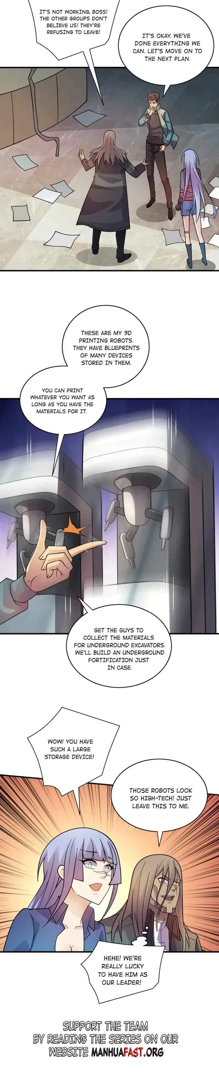 I Am Picking up Attributes and Items in Last Days Chapter 188 – Page 5