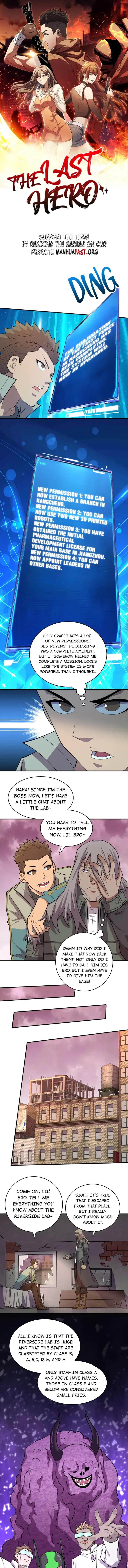 I Am Picking up Attributes and Items in Last Days Chapter 187 – Page 1