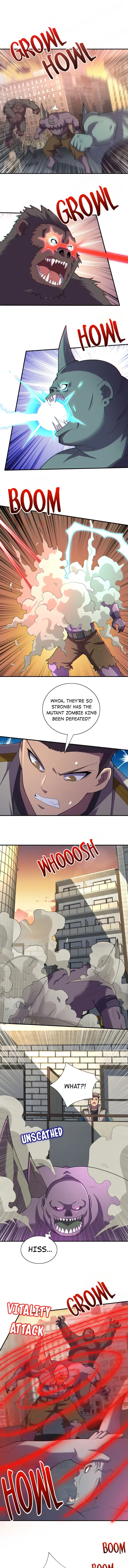 I Am Picking up Attributes and Items in Last Days Chapter 187 – Page 4