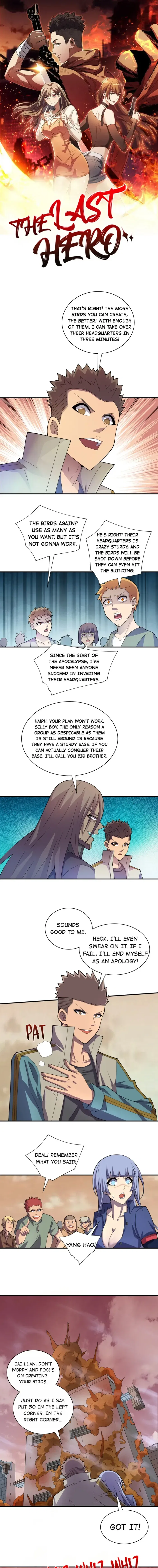 I Am Picking up Attributes and Items in Last Days Chapter 186 – Page 1