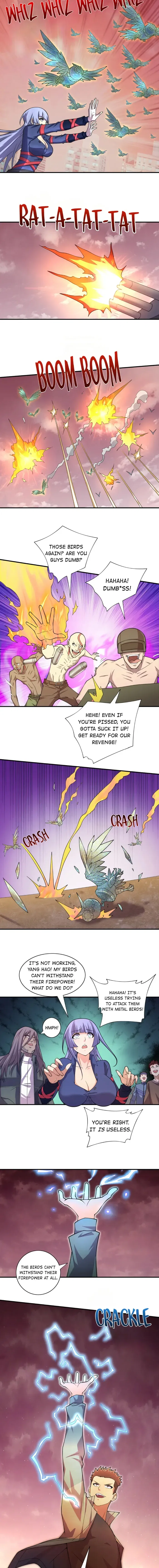 I Am Picking up Attributes and Items in Last Days Chapter 186 – Page 2