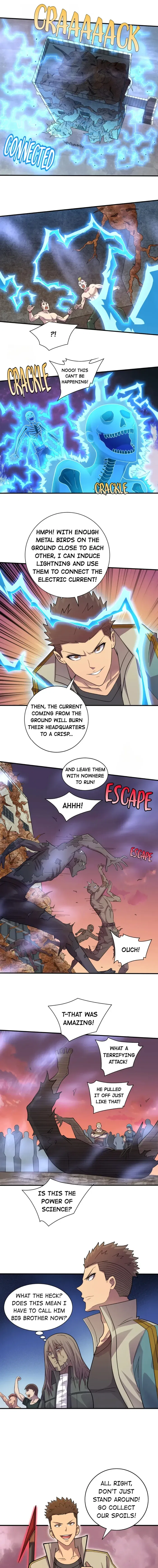 I Am Picking up Attributes and Items in Last Days Chapter 186 – Page 4