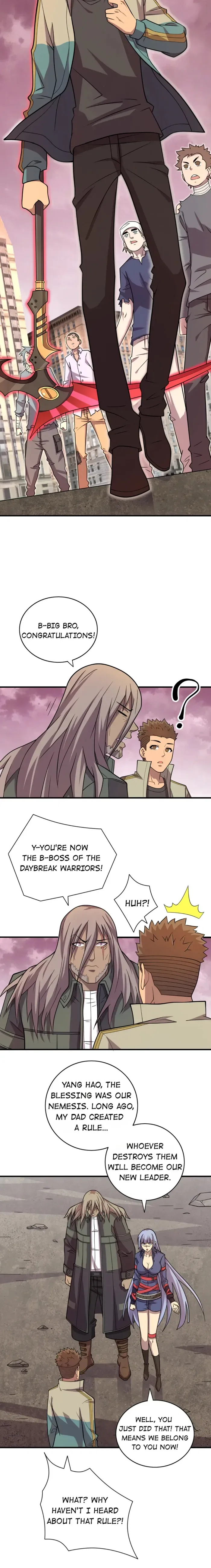 I Am Picking up Attributes and Items in Last Days Chapter 186 – Page 5