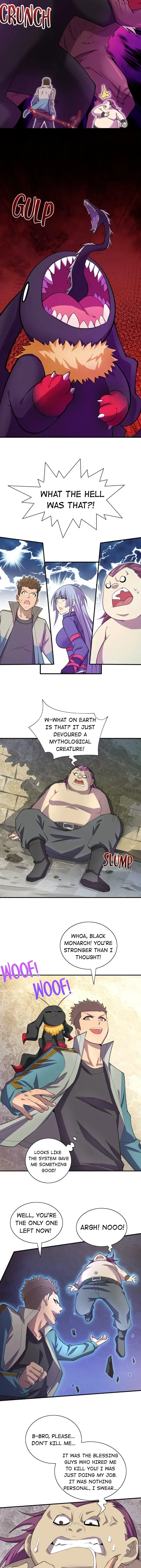 I Am Picking up Attributes and Items in Last Days Chapter 185 – Page 3