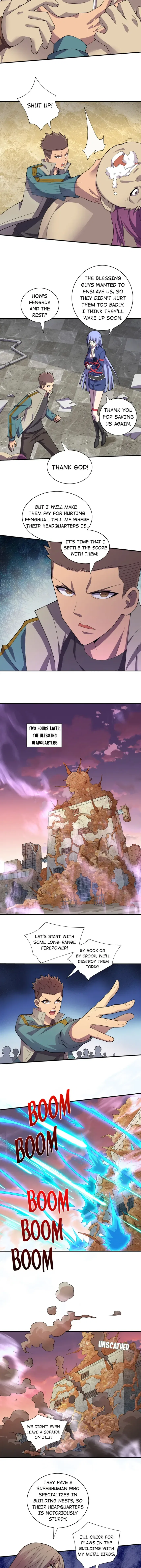 I Am Picking up Attributes and Items in Last Days Chapter 185 – Page 4