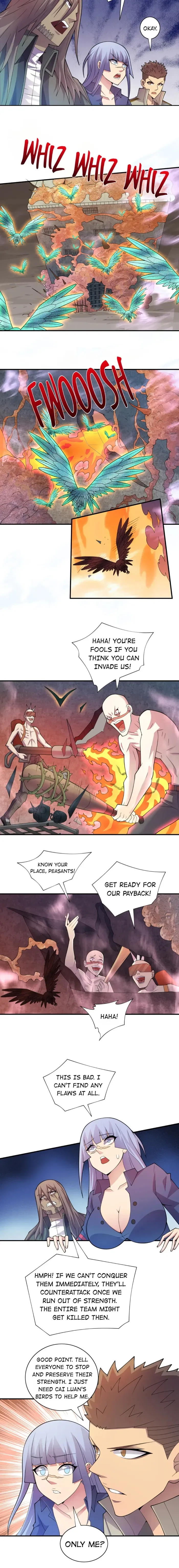 I Am Picking up Attributes and Items in Last Days Chapter 185 – Page 5