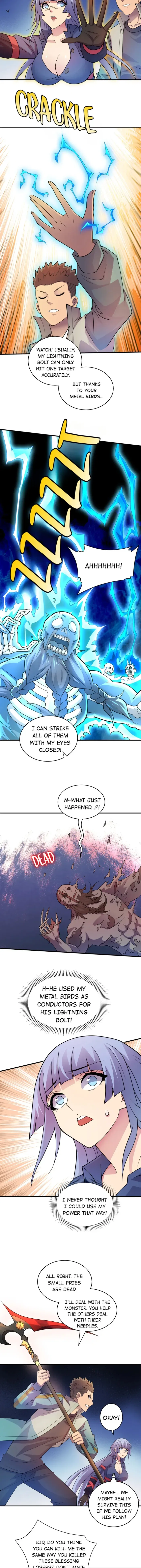 I Am Picking up Attributes and Items in Last Days Chapter 184 – Page 3