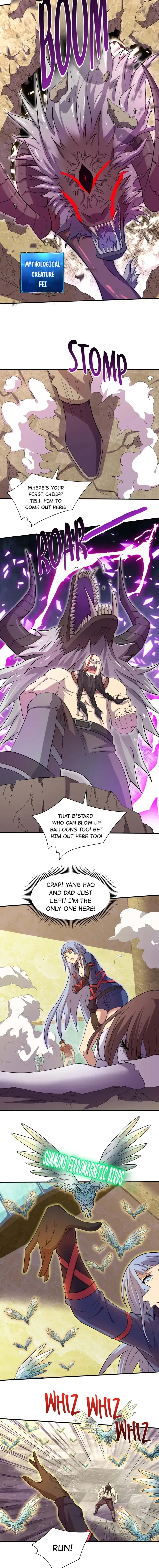 I Am Picking up Attributes and Items in Last Days Chapter 183 – Page 4