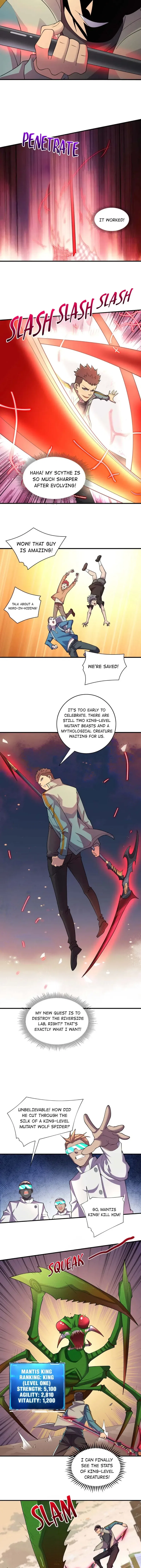 I Am Picking up Attributes and Items in Last Days Chapter 182 – Page 2