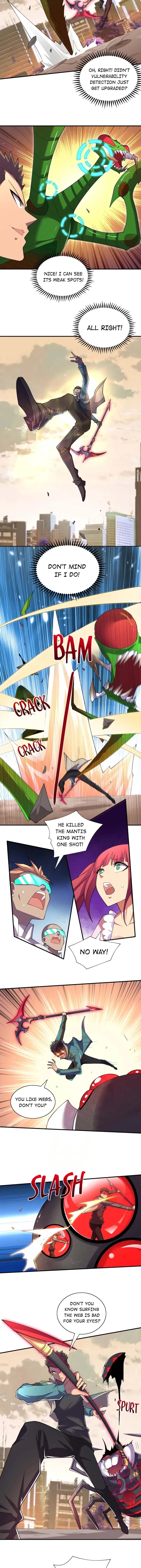 I Am Picking up Attributes and Items in Last Days Chapter 182 – Page 3