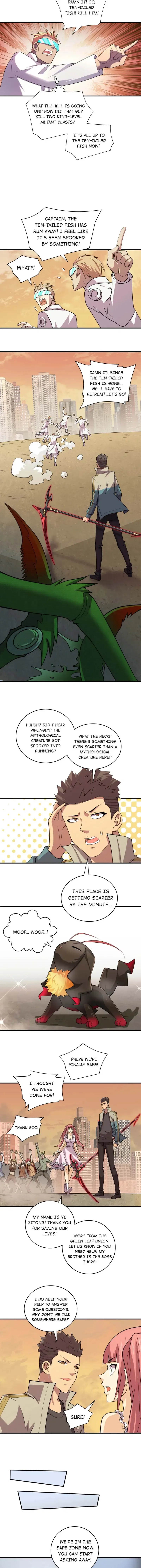 I Am Picking up Attributes and Items in Last Days Chapter 182 – Page 4
