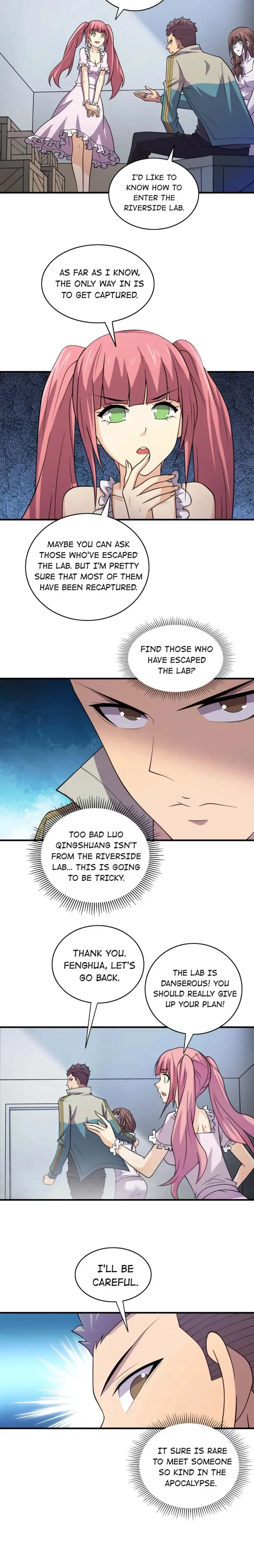 I Am Picking up Attributes and Items in Last Days Chapter 182 – Page 5
