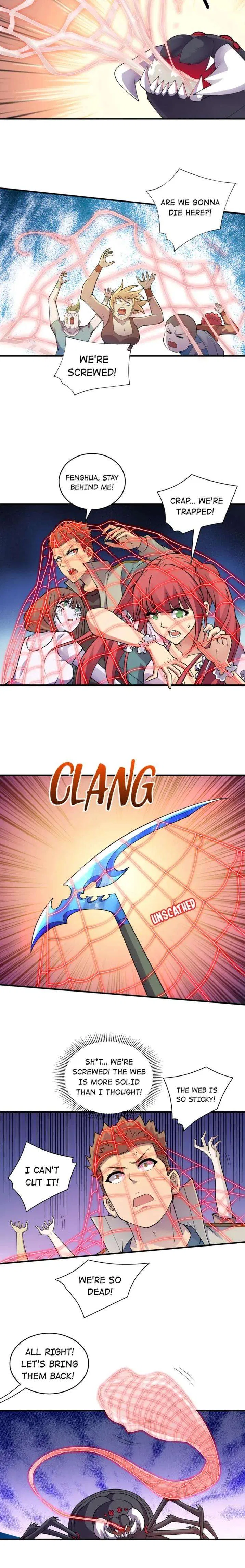 I Am Picking up Attributes and Items in Last Days Chapter 181 – Page 5
