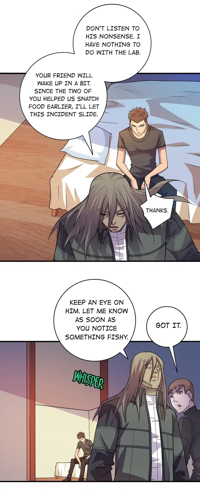 I Am Picking up Attributes and Items in Last Days Chapter 180 – Page 4