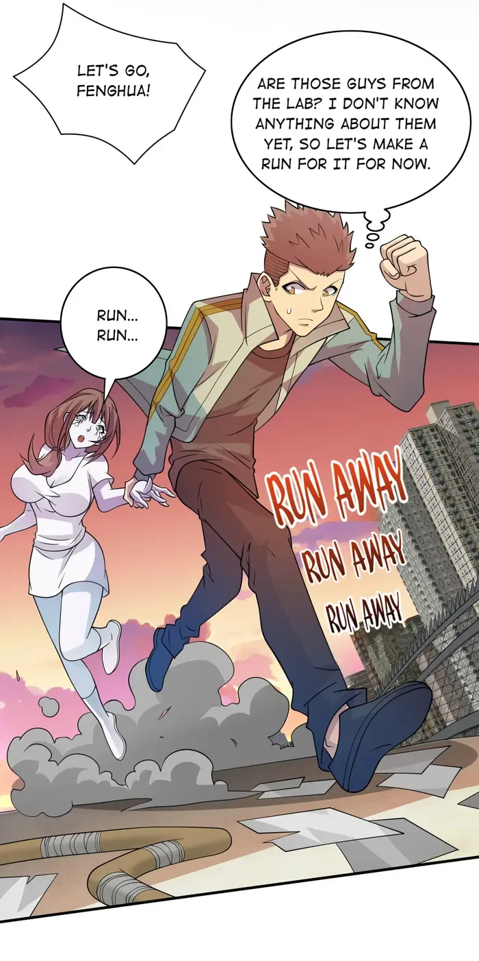 I Am Picking up Attributes and Items in Last Days Chapter 180 – Page 20