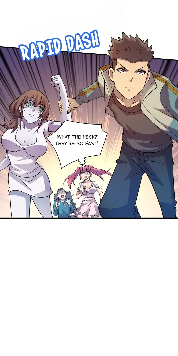 I Am Picking up Attributes and Items in Last Days Chapter 180 – Page 23