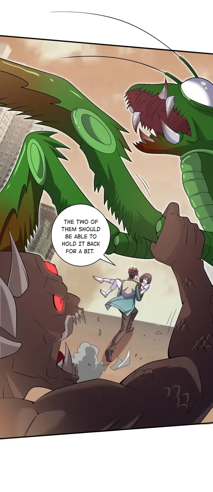 I Am Picking up Attributes and Items in Last Days Chapter 180 – Page 32