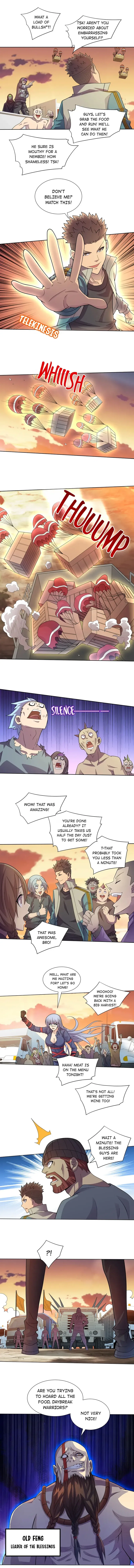 I Am Picking up Attributes and Items in Last Days Chapter 178 – Page 3