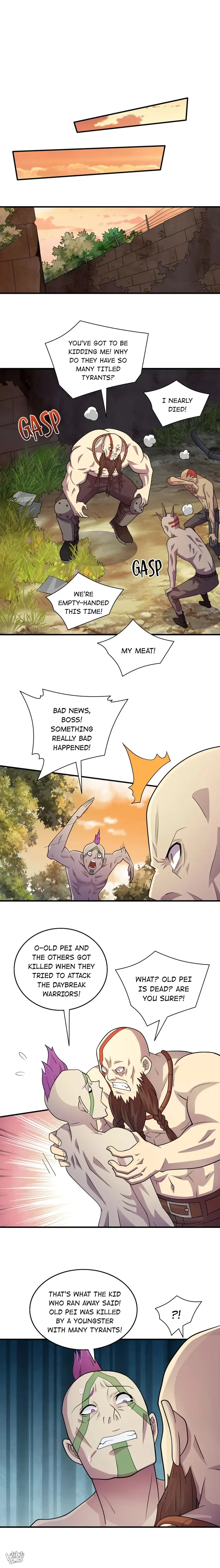 I Am Picking up Attributes and Items in Last Days Chapter 178 – Page 5