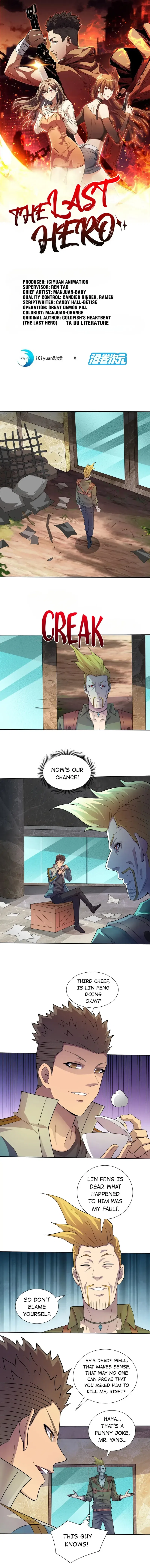 I Am Picking up Attributes and Items in Last Days Chapter 177 – Page 1
