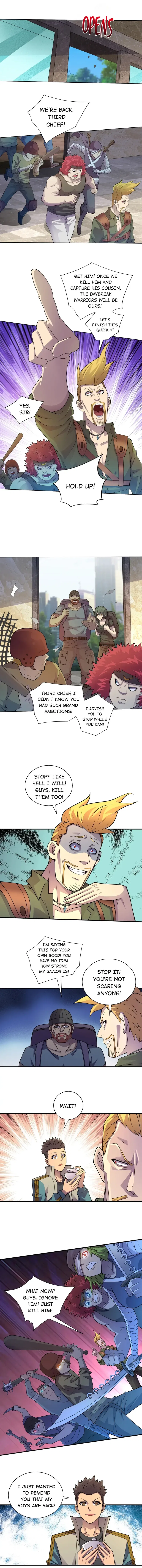 I Am Picking up Attributes and Items in Last Days Chapter 177 – Page 2