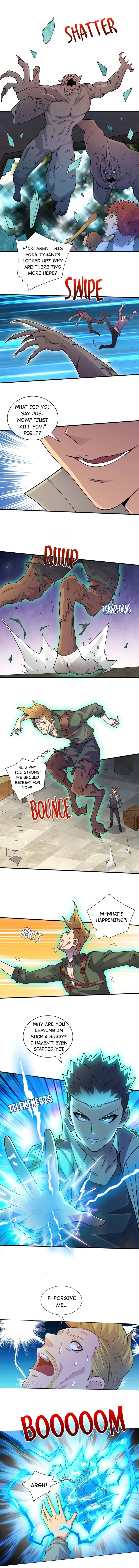 I Am Picking up Attributes and Items in Last Days Chapter 177 – Page 3