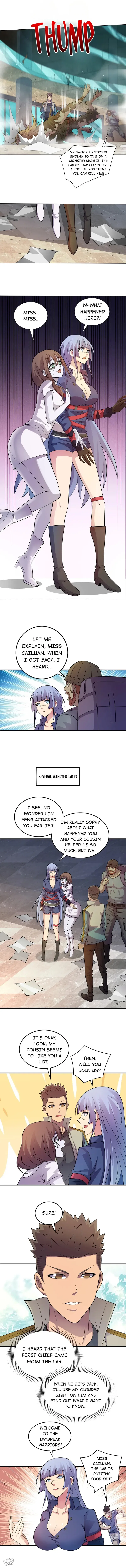 I Am Picking up Attributes and Items in Last Days Chapter 177 – Page 4