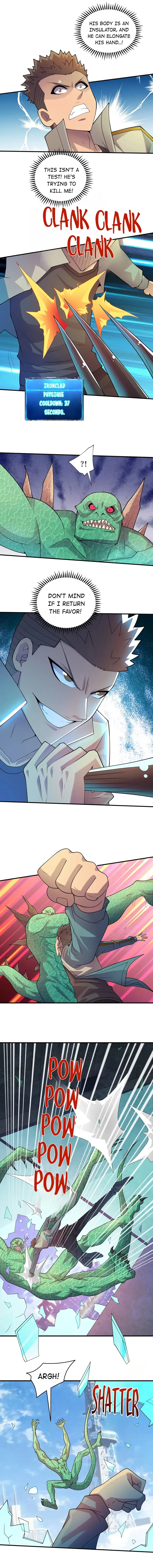 I Am Picking up Attributes and Items in Last Days Chapter 176 – Page 2