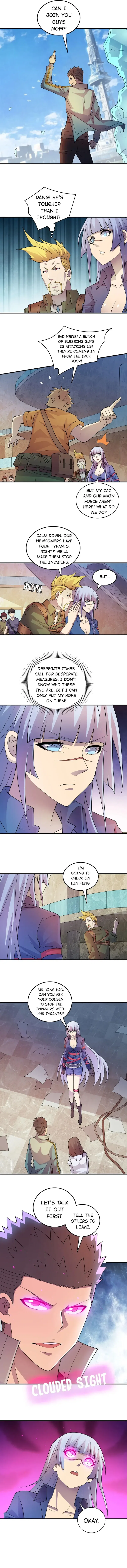 I Am Picking up Attributes and Items in Last Days Chapter 176 – Page 3