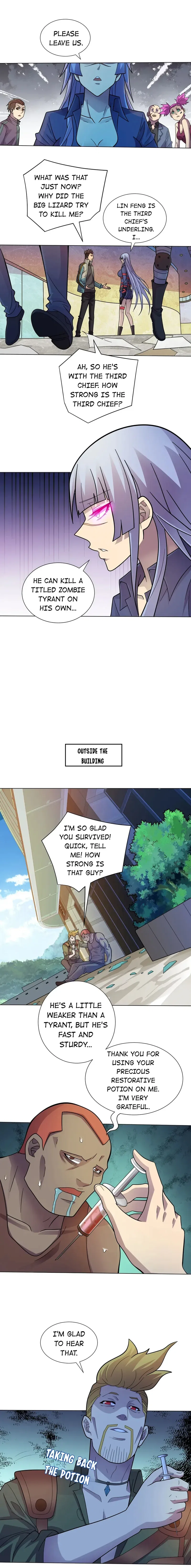 I Am Picking up Attributes and Items in Last Days Chapter 176 – Page 4