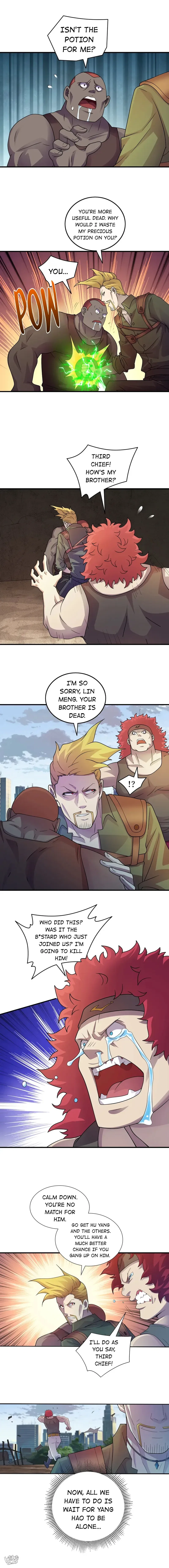 I Am Picking up Attributes and Items in Last Days Chapter 176 – Page 5